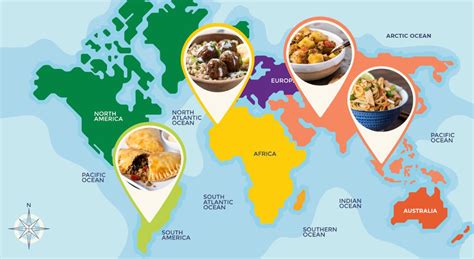 TRAVEL THE WORLD THRU TASTE AT .
